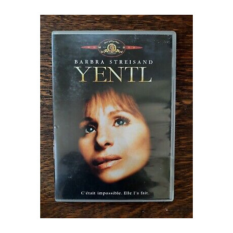 DVD - Yentl - Film avec Barbra Streisand