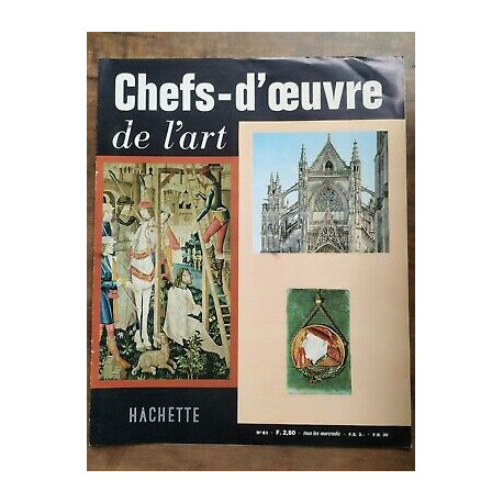 chefs d'œuvre de l'Art Nº61 hachette 1964