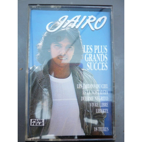 Jairo Les plus grands succès Cassette Musidisc 109814