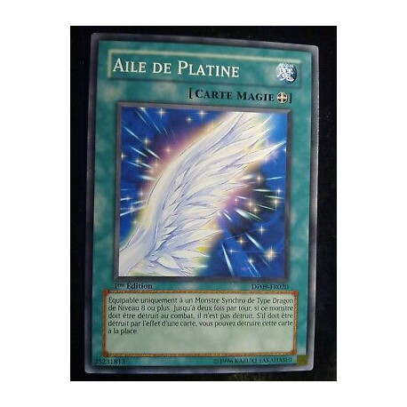 Aile de Platine DP09-FR020 Yu-Gi-Oh