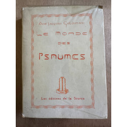 Le monde des Psaumes