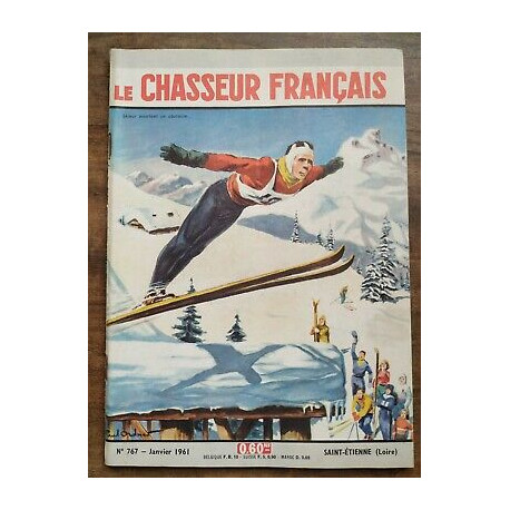 Le Chasseur Français Nº 767 Janvier 1961