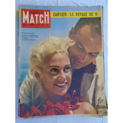 Magazine Paris Match- 540 - août -1959- Martine et D. Rouveix