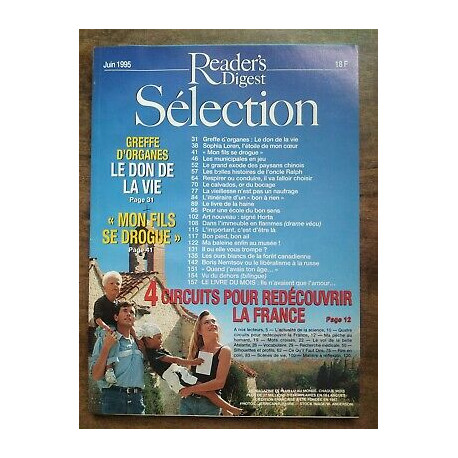 Reader's Digest Sélection Juin 1995