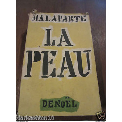 la peau/ éditions Denoël