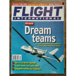 Flight International 26 april 2 May UAV special dream teams