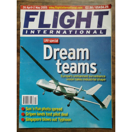 Flight International 26 april 2 May UAV special dream teams