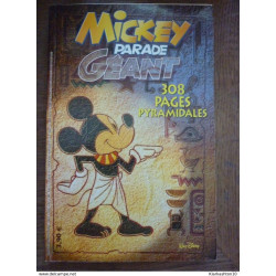 MICKEY PARADE GEANT N°281 / Disney Hachette Presse 08-