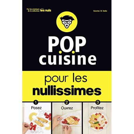 POP Cuisine pour les Nullissimes