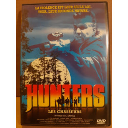 Hunters Rolf Lassgard Lennart Jahkel DVD