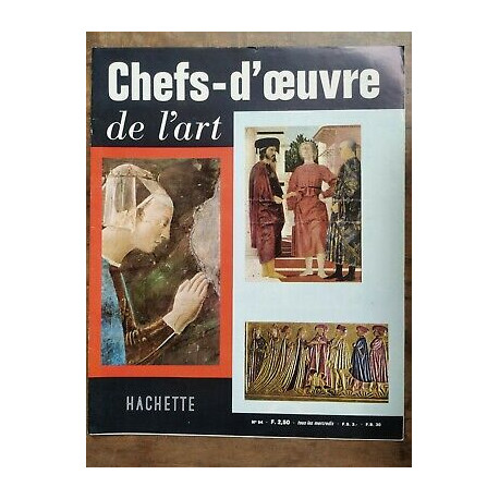 chefs d'œuvre de l'Art Nº54 hachette 1964