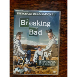 DVD - Breaking Bad Intégrale de la Saison 2 4 DVD