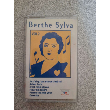 Cassette Audio - Berthe Syla Volume 2