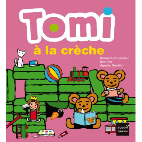 Tomi à la crèche