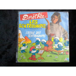 Dorothée Les Schtroumpfs-L'école des Schtroumpfs 45 tours AB...