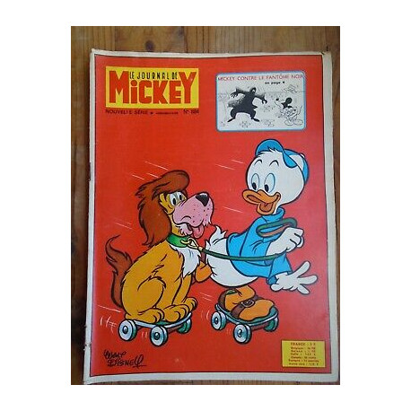 Le Journal de Mickey hebdomadaire N 884