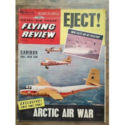 Royal Air Force Flying Review vol xvii Nº 7 March 1962