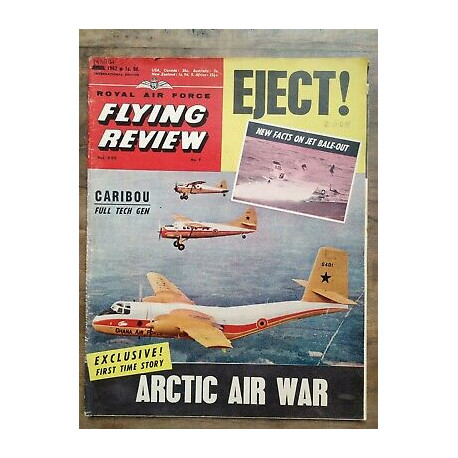 Royal Air Force Flying Review vol xvii Nº 7 March 1962