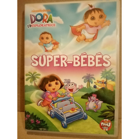 Dora L'Exploratrice - Super-bébés DVD