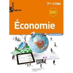 Enjeux et Repères Économie Terminale STMG - Livre élève grand...