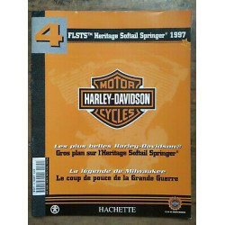 FLSTS Heritage Softail 1997 harley davidson Motorcycle Nº4...