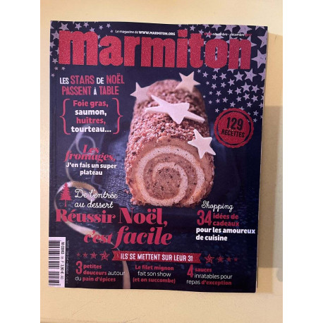 Magazine Marmiton N°38/ 2017