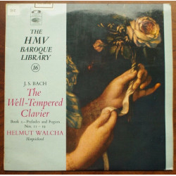 The Well Tempered Clavier Book 2 Preludes And Fugues Nos. 11 - 19