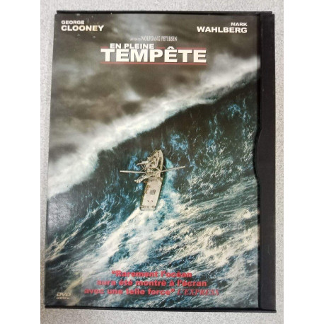 DVD Film. En pleine tempête