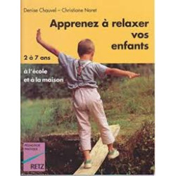 Apprenez A Relaxer Vos Enfants. A L'école À La Maison