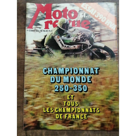 Moto Revue Nº 2391 7 Décembre 1978