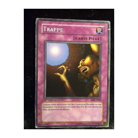 Trappe DDJ-F043 Yu-Gi-Oh