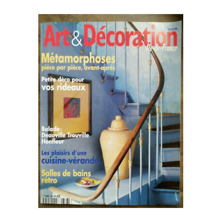 Art et Décoration n366 Avril 1999