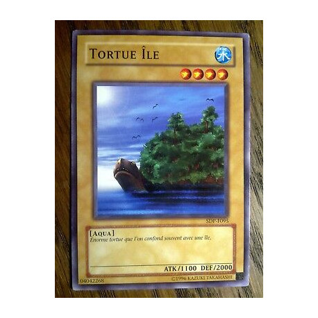 Tortue Île SDP-F095 Yu-Gi-Oh