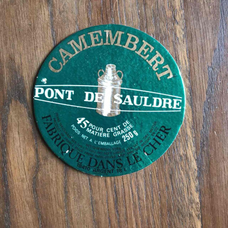 CAMEMBERT Pont de Sauldre