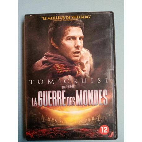 La Guerre des mondes Tom Cruise Dakota Fanning DVD simple