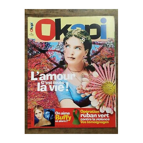 Okapi n 667 l'amour C'est toute la vie Février 2000