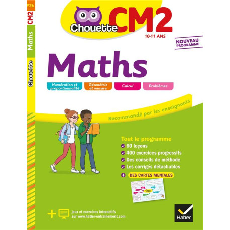 Maths CM2