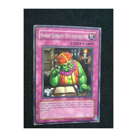 Good Goblin Housekeeping FET-EN054 Yu-Gi-Oh