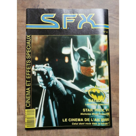 s f x Nº 4 batman Star Trek vi Le Cinema de l'an 2000