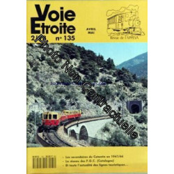 VOIE ETROITE [No 135] du 01/04/1993 - LES SECONDAIRES DU COTENTIN...