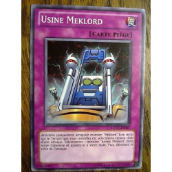 Usine Meklord EXVC-FR067 Yu-Gi-Oh