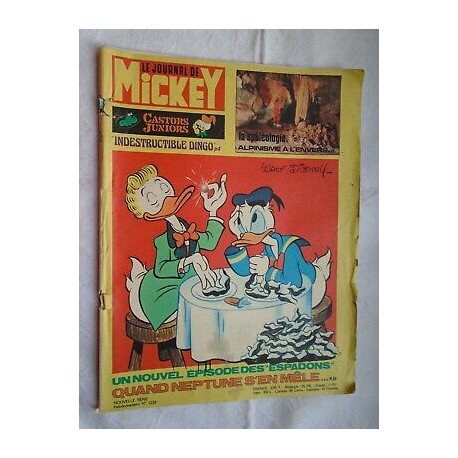 Le Journal de Mickey hebdomadaire N 1229