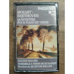 Mozart Beethoven Quintettes pour piano et vents - Zoltan Kocsis...