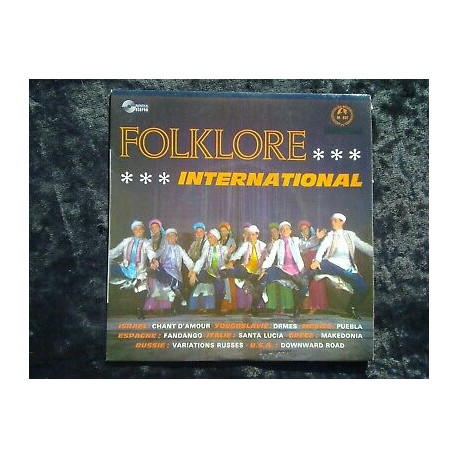 Folklore international Synchro-Stereo M. 981