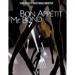 Bon appétit Mr Bond