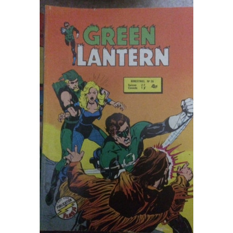 GREEN LANTERN BIMESTRIEL N°26