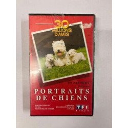 Portrait de chiens VHS TFI NEUVE SOUS BLISTER