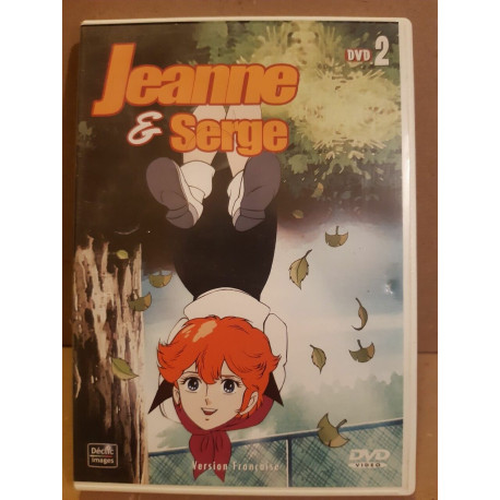 Jeanne et Serge. Volume 2. Épisodes 7 à 12 DVD