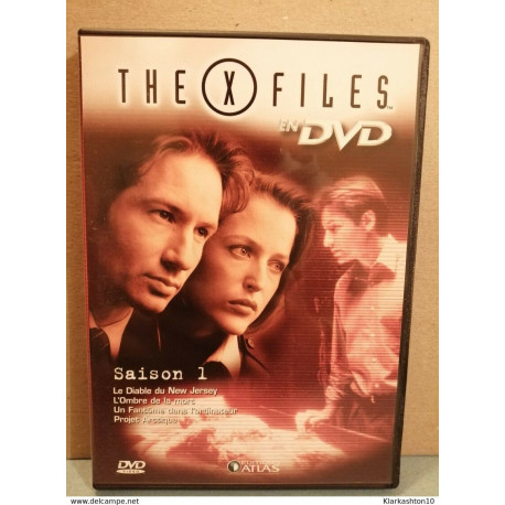 The X Files Saison 1 - Le diable de New Jersey L'ombre de la mort/ DVD