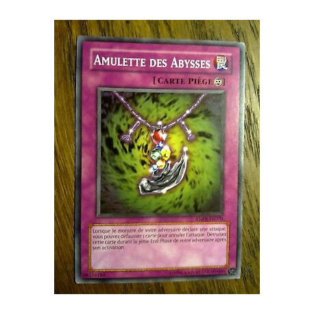 Amulette des Abysses ANPR-FR070 Yu-Gi-Oh